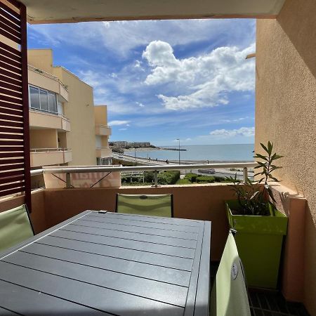 Confortable T2 A Sete Avec Vue Mer, Parking Et Wifi - Fr-1-338-111 Dış mekan fotoğraf