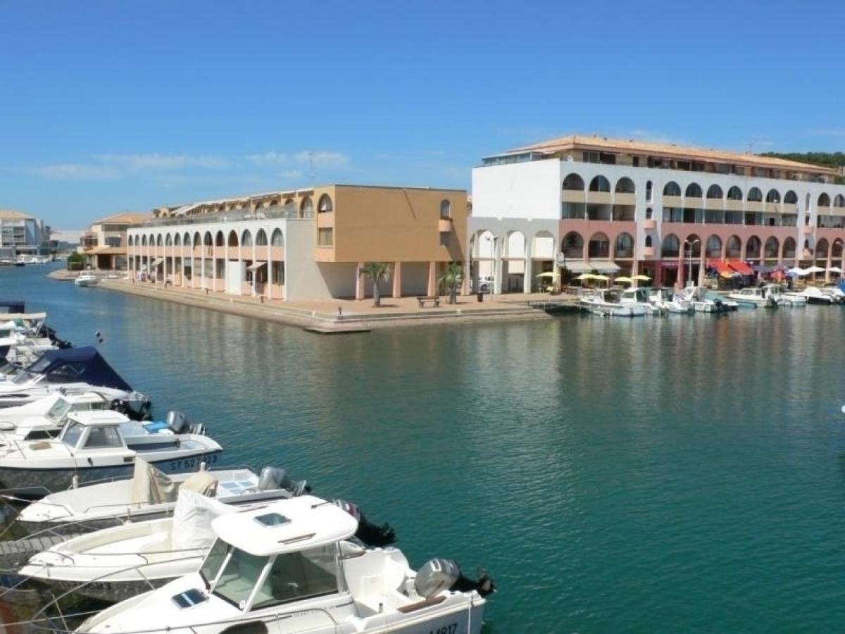 Confortable T2 A Sete Avec Vue Mer, Parking Et Wifi - Fr-1-338-111 Dış mekan fotoğraf