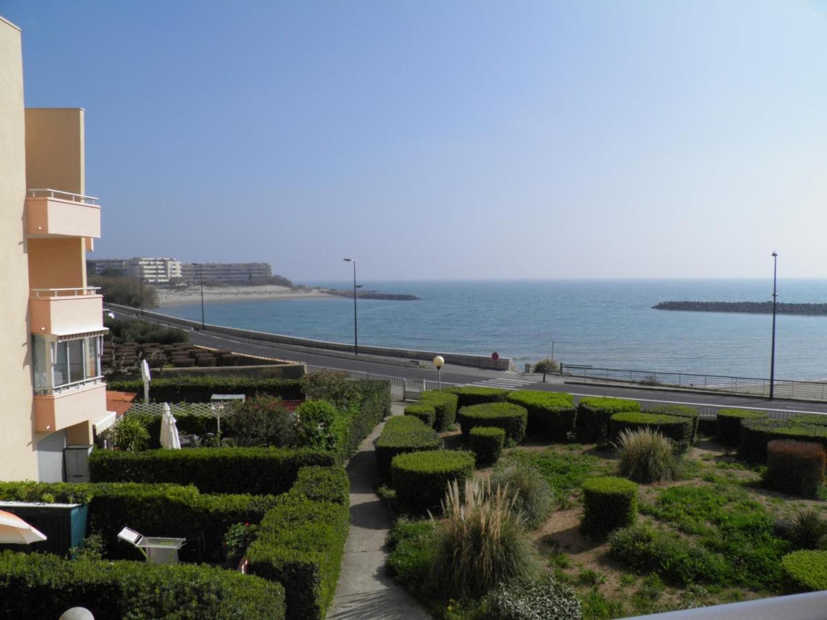 Confortable T2 A Sete Avec Vue Mer, Parking Et Wifi - Fr-1-338-111 Dış mekan fotoğraf