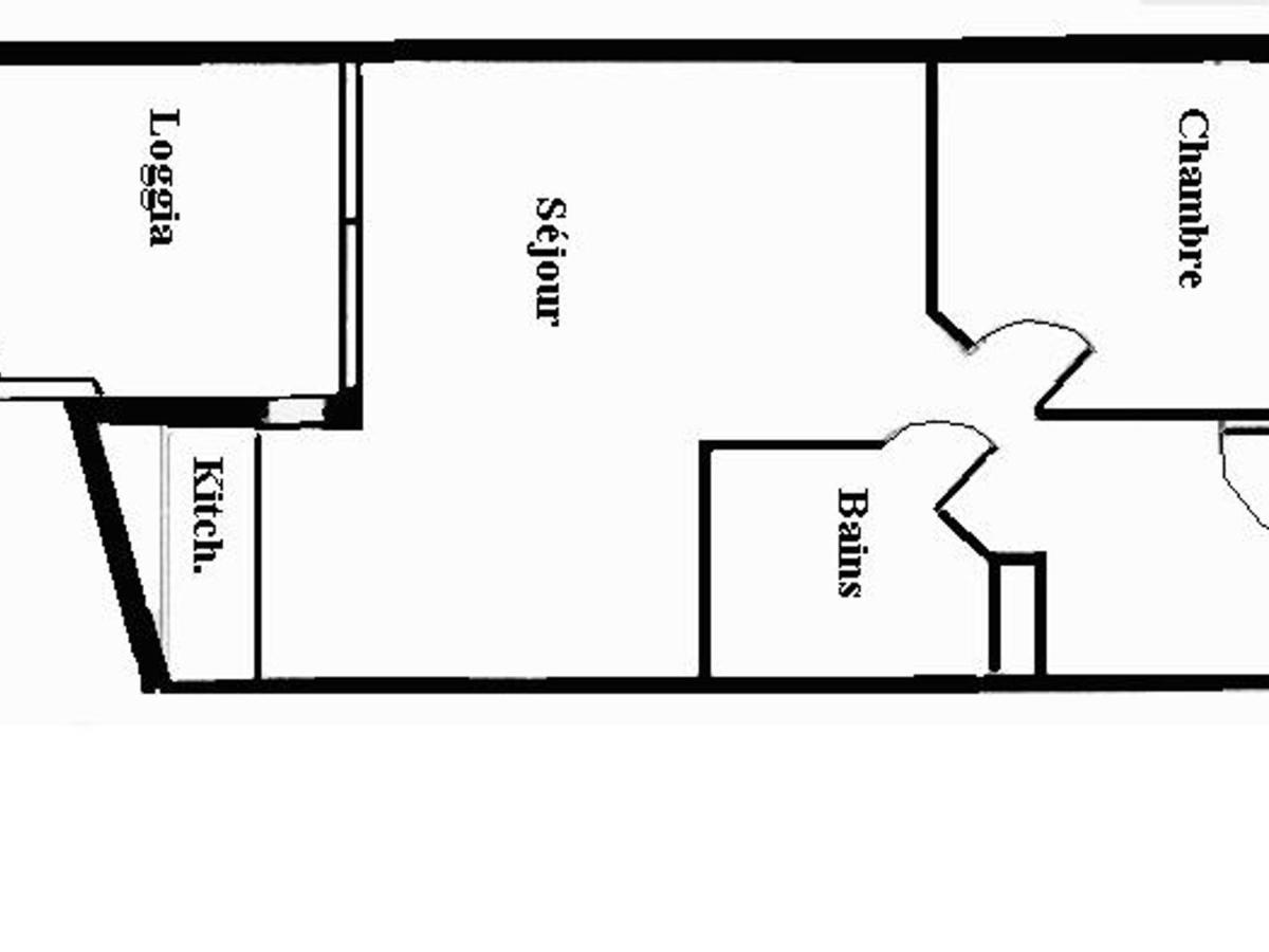 Confortable T2 A Sete Avec Vue Mer, Parking Et Wifi - Fr-1-338-111 Dış mekan fotoğraf