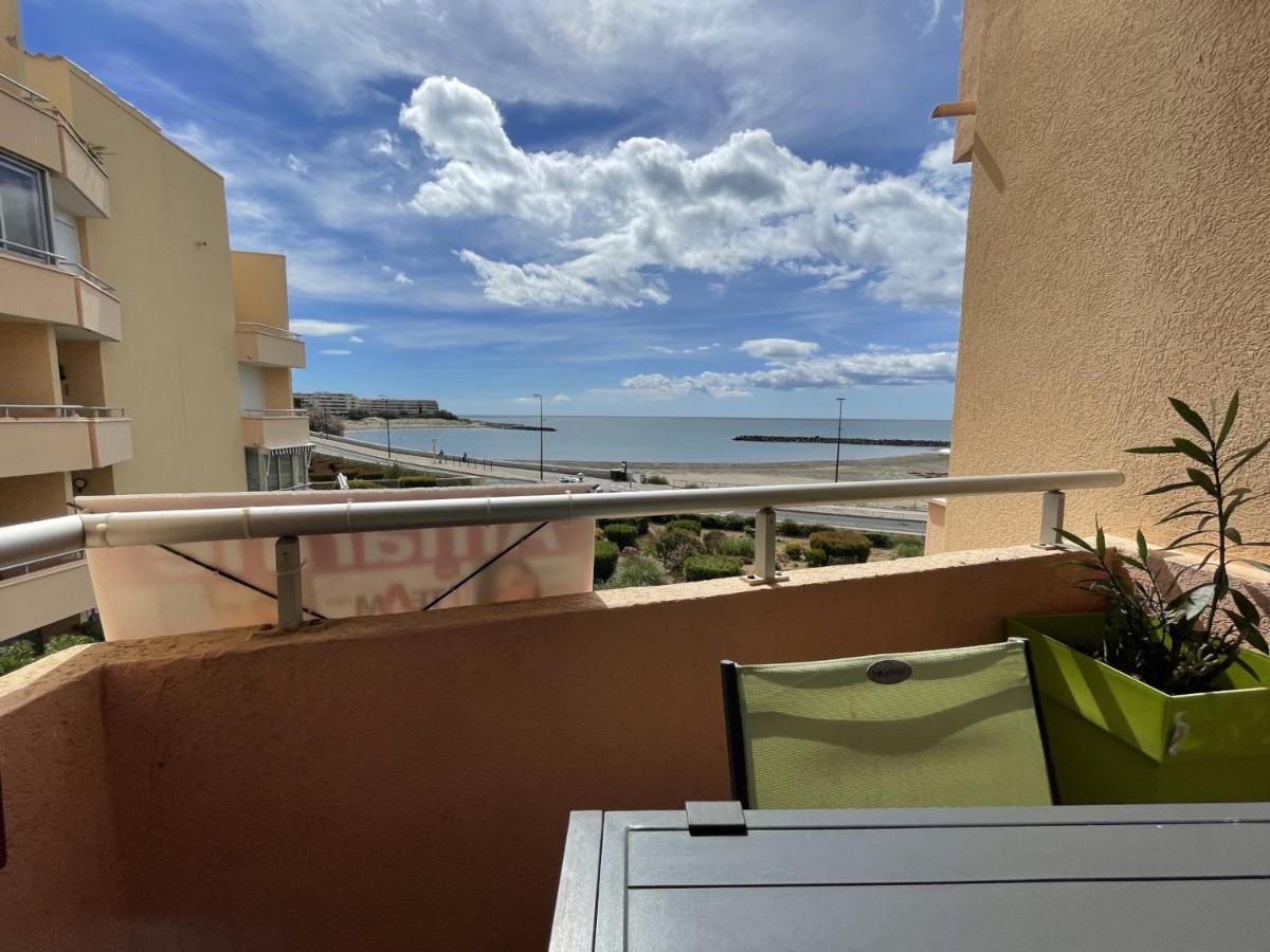 Confortable T2 A Sete Avec Vue Mer, Parking Et Wifi - Fr-1-338-111 Dış mekan fotoğraf