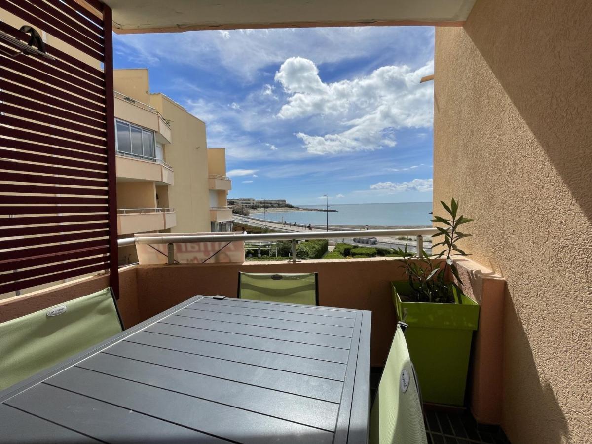 Confortable T2 A Sete Avec Vue Mer, Parking Et Wifi - Fr-1-338-111 Dış mekan fotoğraf